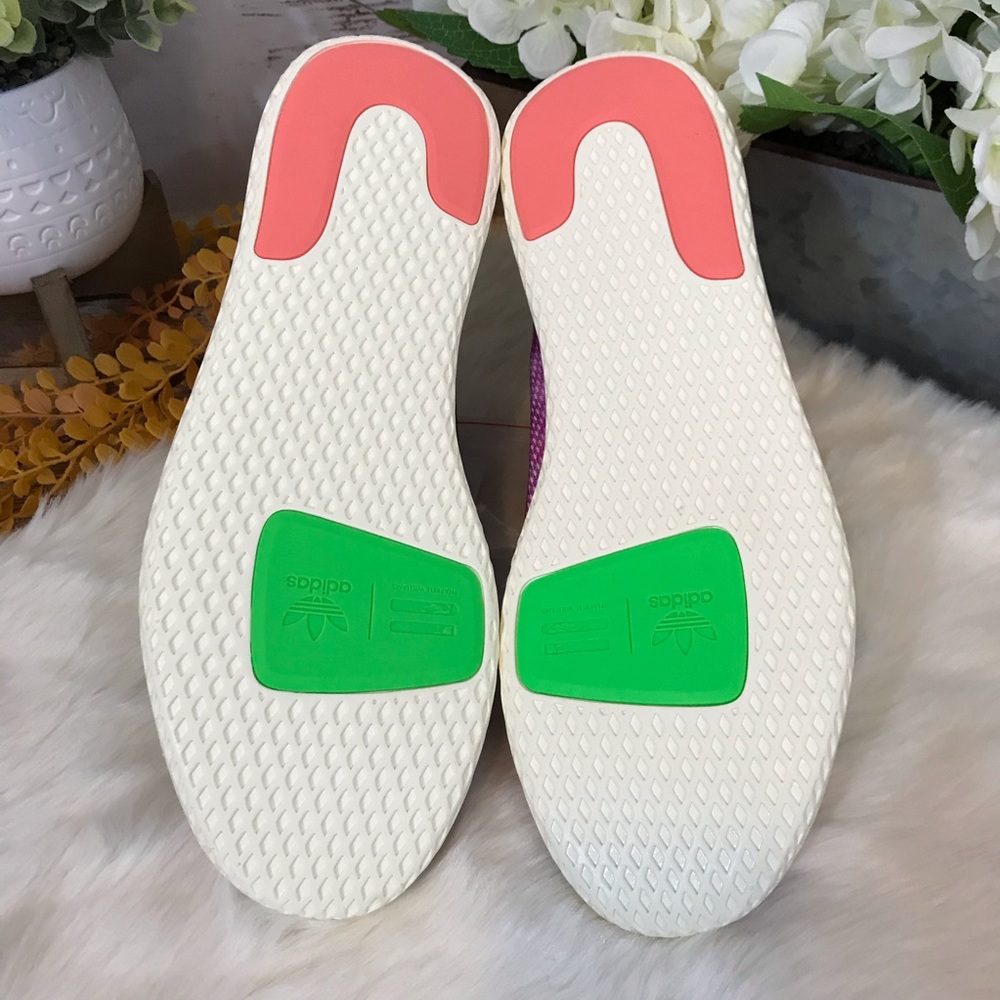 NEW adidas Tennis HU Pharrell Holi Tie Dye - Picture 6 of 7